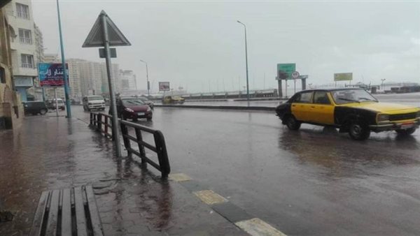أمطار على رأس البر