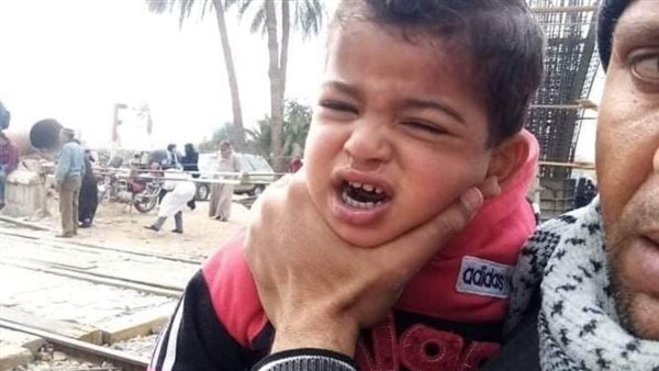 قطار يدهس سيدة مجهولة