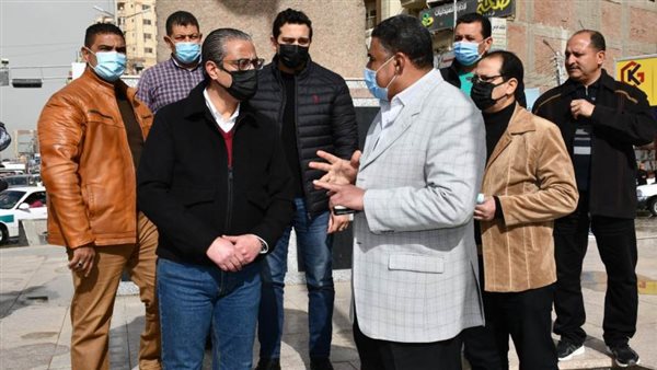 محافظ الفيوم يتفقد