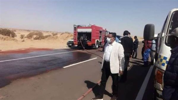 إعادة غلق طريق غارب