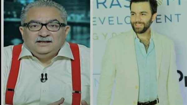 إبراهيم عيسى وشريف