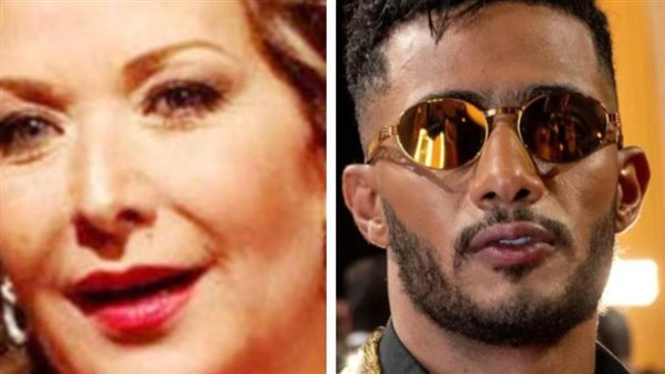 محمد رمضان ورغدة