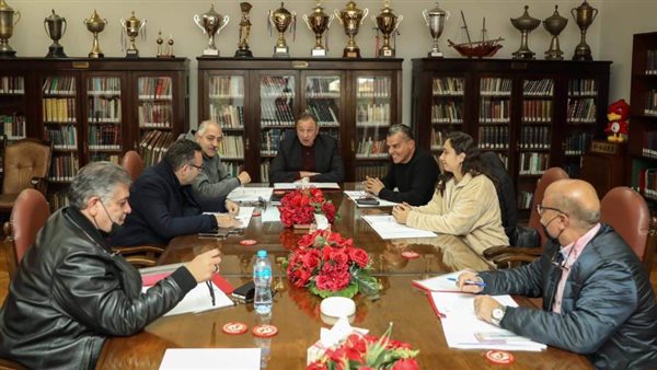 مجلس إدارة النادي