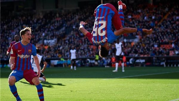 برشلونة وفالنسيا