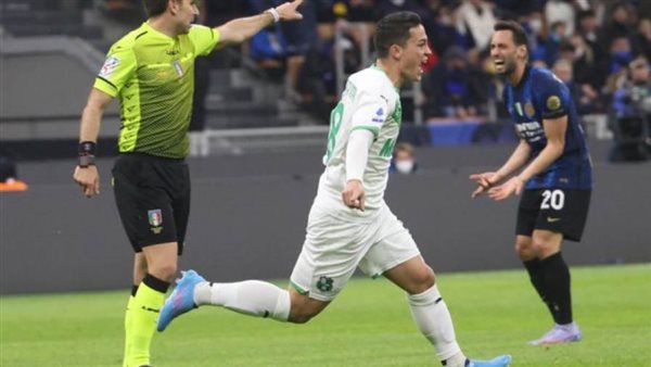 ساسولو أمام إنتر