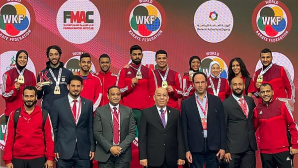 منتخب مصر للكاراتيه