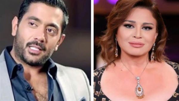 إلهام شاهين وأحمد