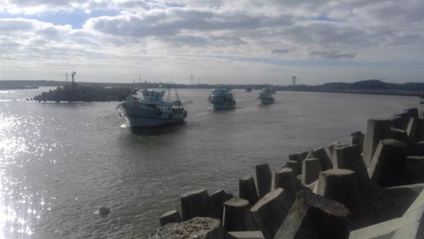 انطلاق مراكب الصيد