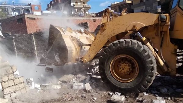 محافظ الفيوم: ازالة