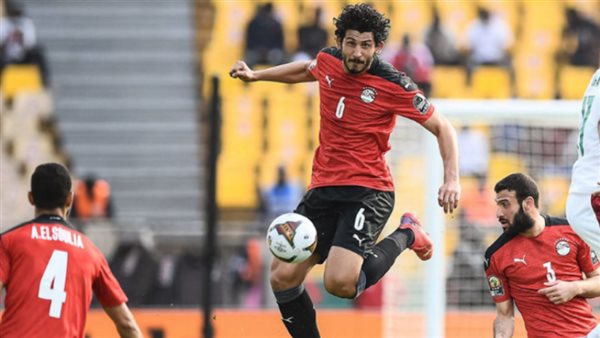 أحمد حجازي مع المنتخب