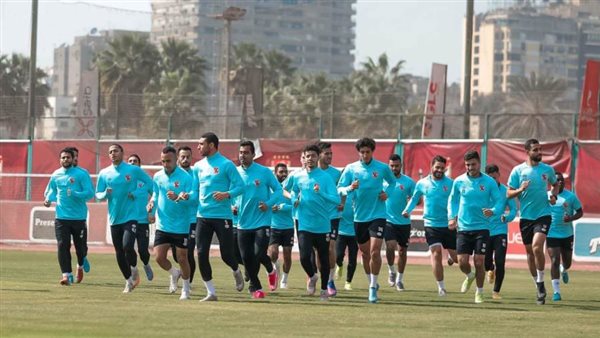 تدريبات الأهلي