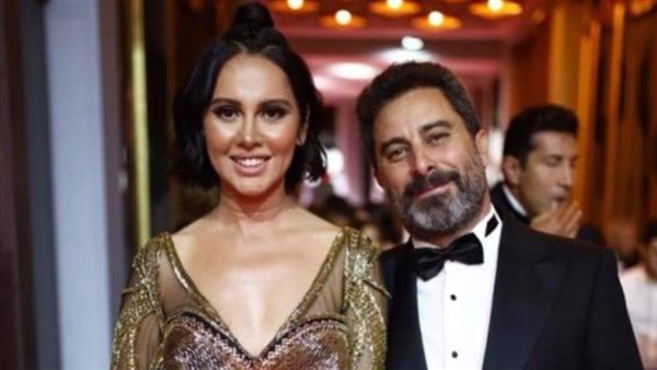 ياسمين رئيس وزوجها