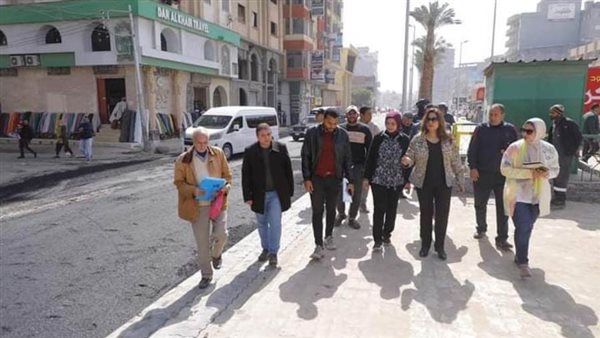 جولة محافظ دمياط