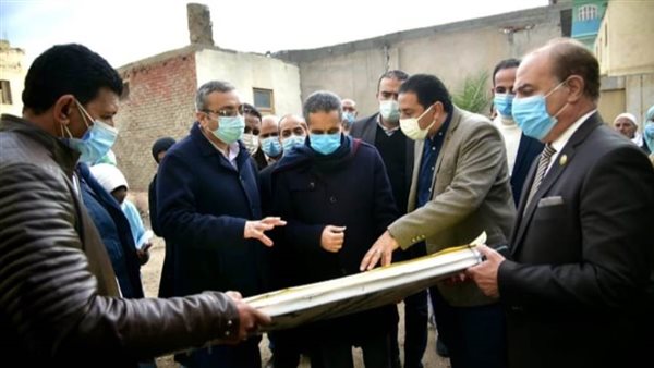 جولة محافظ الغربية