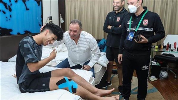 الخطيب وعمار حمدي