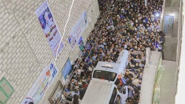 جنازة كاهن المنيا