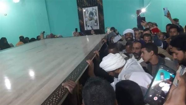 احتفالات أهالى الأقصر