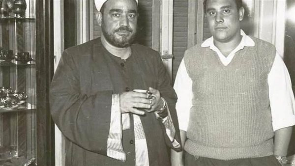 صورة نادرة للشيخ