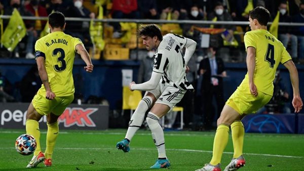 فياريال ضد يوفنتوس