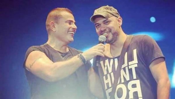 خالد تاج الدين وعمرو