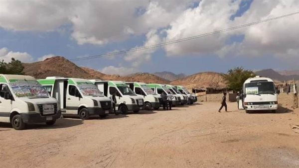 قوافل حياة كريمة