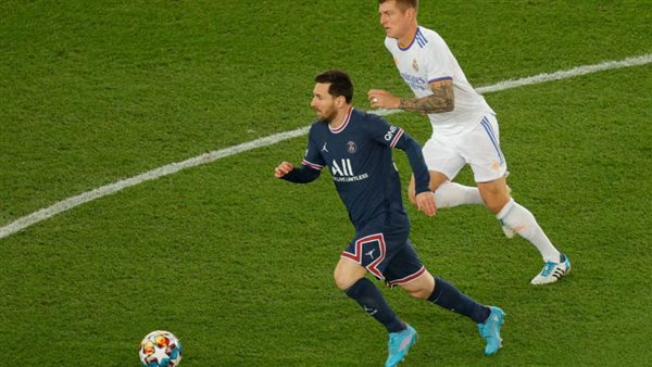 توني كروس أمام باريس