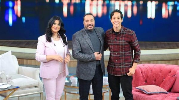 علي الحجار ونجله