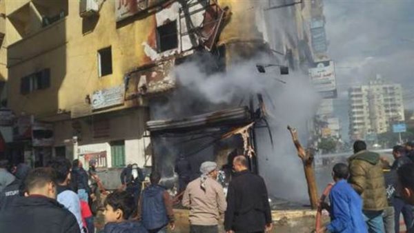 حريق بمنزل فى قنا