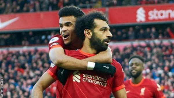 محمد صلاح ولويس دياز