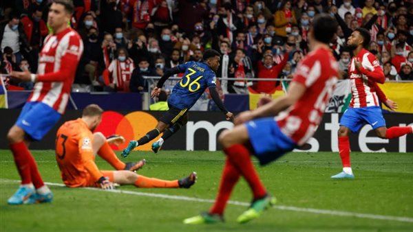 مانشستر يونايتد واتلتيكو