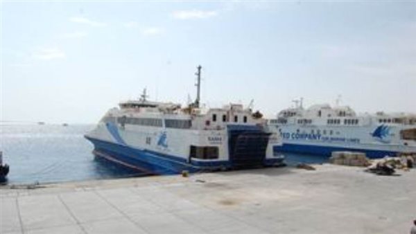 مواني البحر الاحمرتتداول