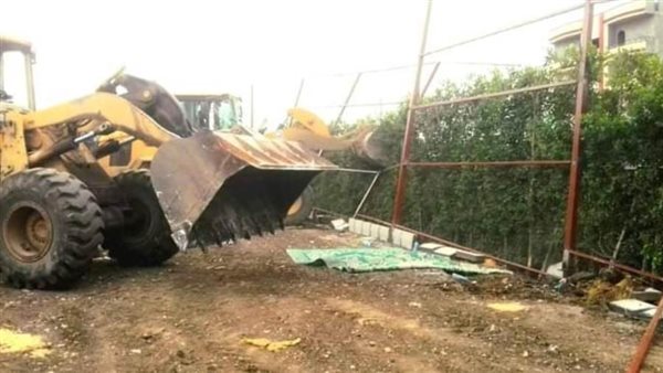 حملة لرفع الاشغالات