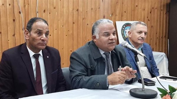 إجتماع وكيل وزراة