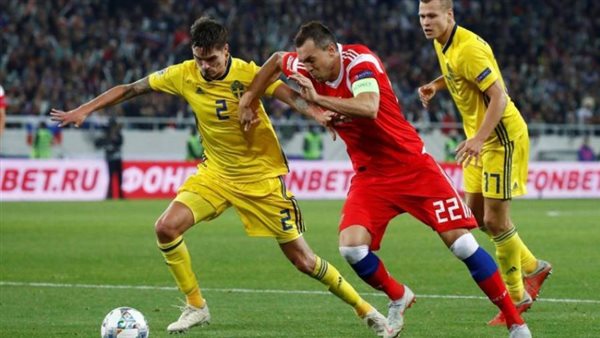 روسيا والسويد
