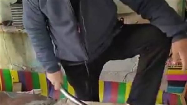 أقدم مكوجى بلدى فى