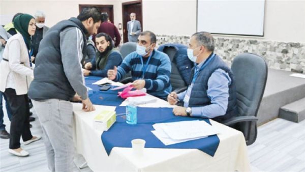 انتخابات نقابة المهندسين