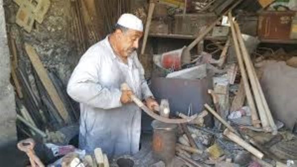 مهنة الحداد