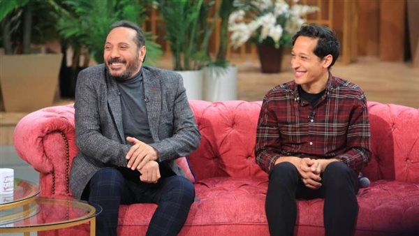 علي الحجار وابنه