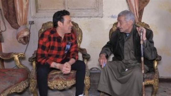 سعد الصغير ووالد