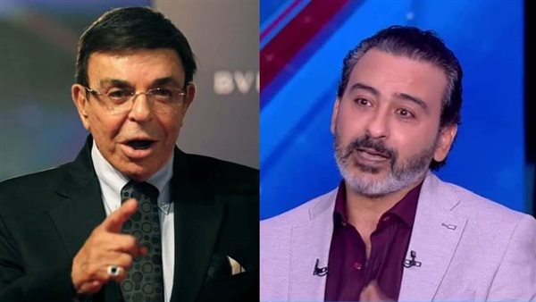 أحمد عزمي وسمير صبري