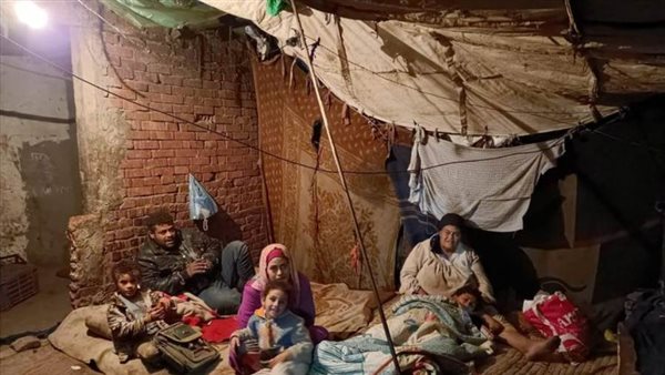 مأساة أسرة بالدقهلية