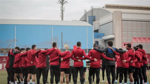 تدريبات الأهلي