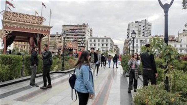 حديقة فريال فى بورسعيد