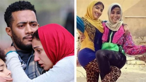 محمد رمضان ومي عمر