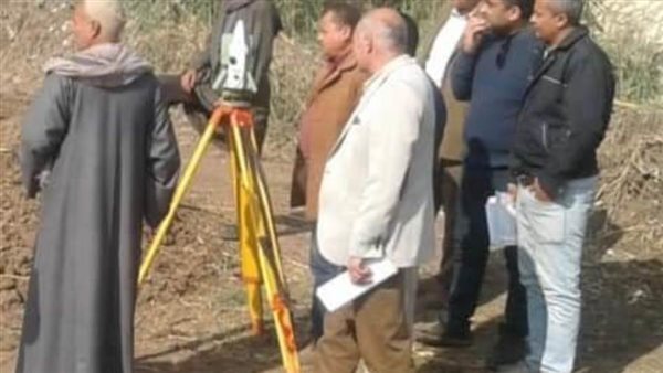 محافظ بني سويف يوجه