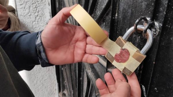 تشميع 3 مقاهى مخالفة