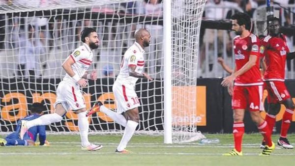 الزمالك والوداد