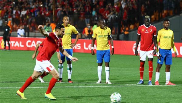 الأهلي وصن داونز