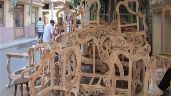 صناعة الأثاث فى دمياط
