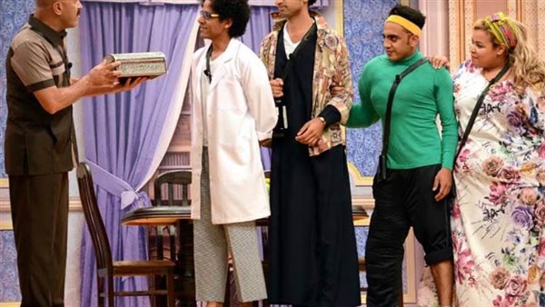 حلقات مسرح مصر الجديدة